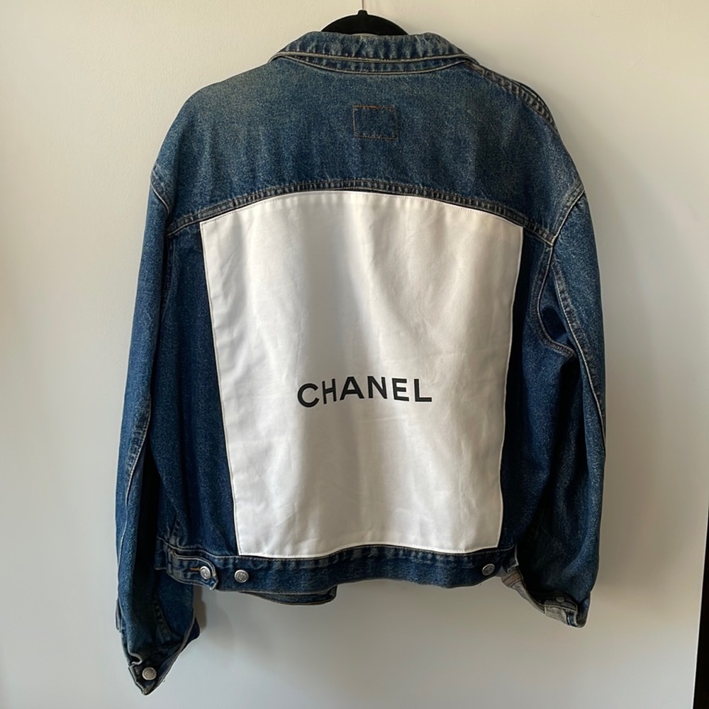 Upcycled jacket